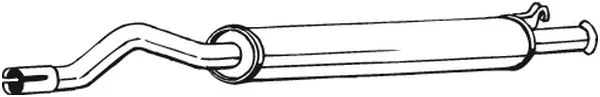 Centre Muffler (105-159)