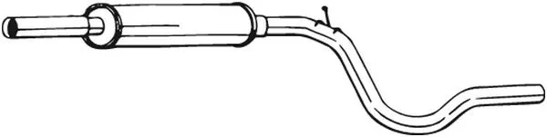 Centre Muffler (281-233)