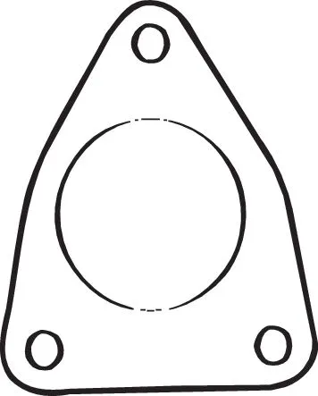 Gasket, exhaust pipe (256-121)