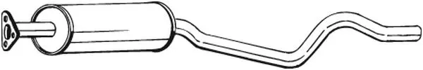Centre Muffler (281-129)