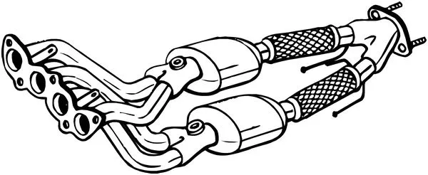 Catalytic Converter (090-633)