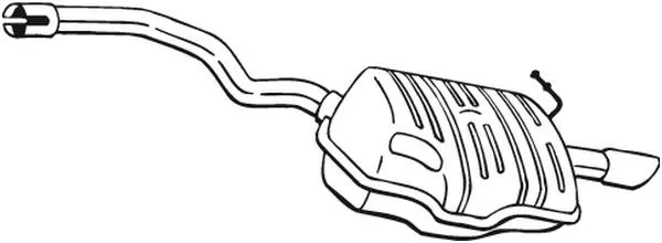 Rear Muffler (105-511)