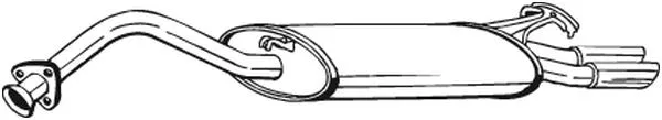 Rear Muffler (278-147)