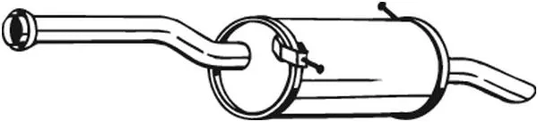 Rear Muffler (135-101)