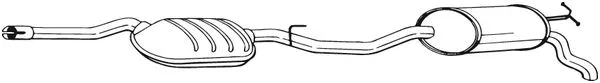 Rear Muffler (288-291)