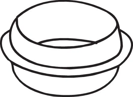 Gasket, exhaust pipe (256-019)