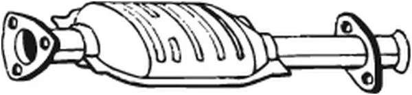 Catalytic Converter (098-205)