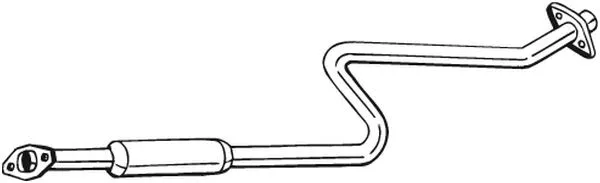 Centre Muffler (279-033)