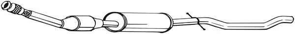Catalytic Converter (099-365)
