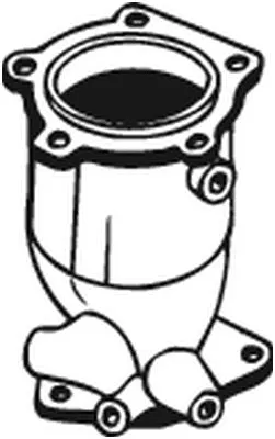 Catalytic Converter (099-778)