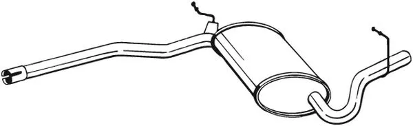 Centre Muffler (282-717)
