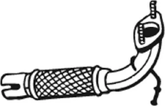 Flexible Pipe, exhaust system (703-113)
