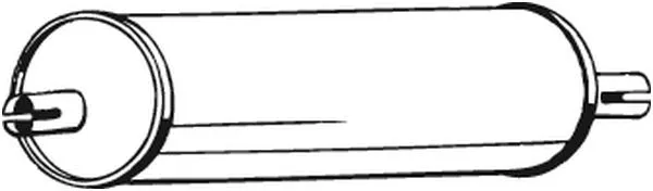 Centre Muffler (176-421)