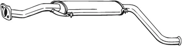 Centre Muffler (278-791)