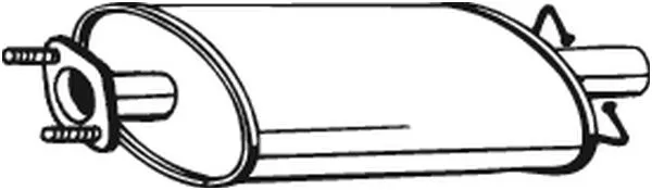 Centre Muffler (154-459)