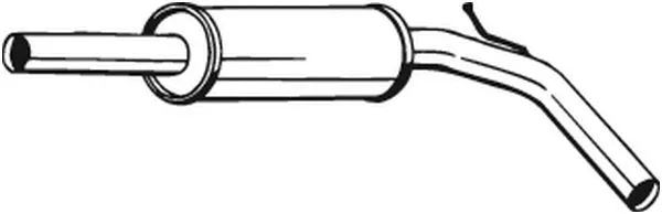 Centre Muffler (233-323)