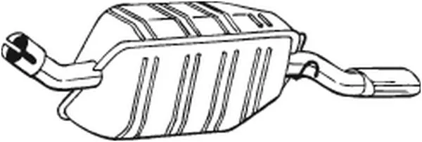 Rear Muffler (185-227)
