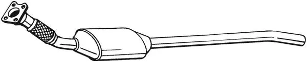 Catalytic Converter (099-135)