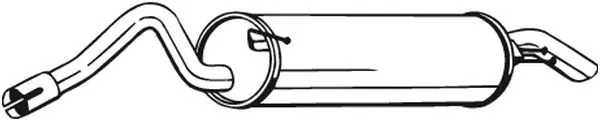 Rear Muffler (279-401)