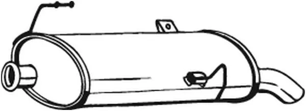 Rear Muffler (190-139)