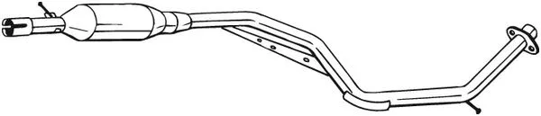 Centre Muffler (284-393)