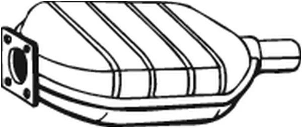 Catalytic Converter (098-720)