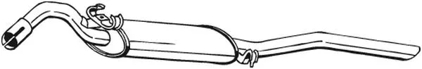 Rear Muffler (279-419)