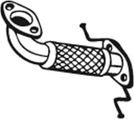 Exhaust Pipe (703-123)