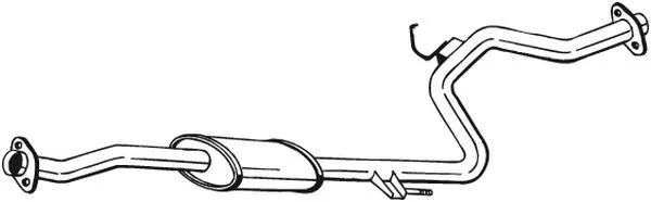 Centre Muffler (283-809)