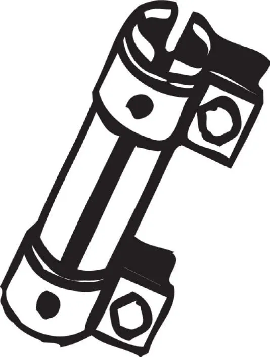 Pipe Connector, exhaust system (265-459)