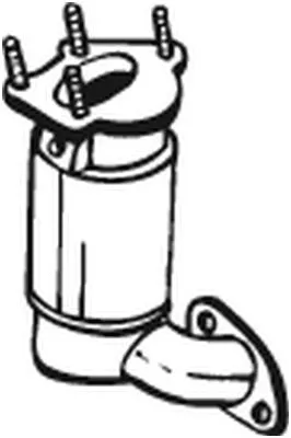 Catalytic Converter (099-236)