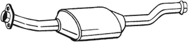 Catalytic Converter (098-673)