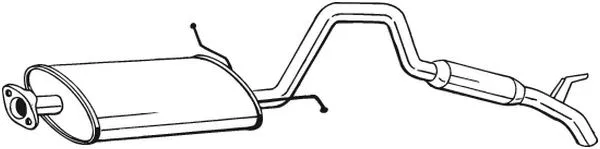 Rear Muffler (282-959)