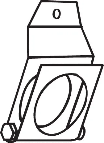 Mount, exhaust system (251-159)