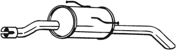 Rear Muffler (190-201)