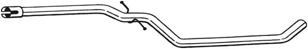 Exhaust Pipe (823-129)