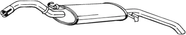 Rear Muffler (233-377)