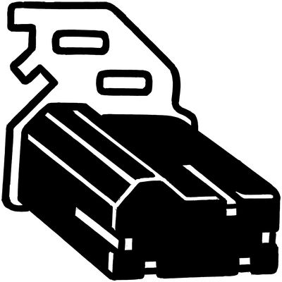 Rubber Strip, exhaust system (255-291)