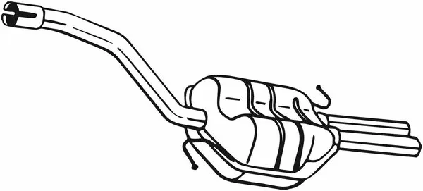 Rear Muffler (233-551)
