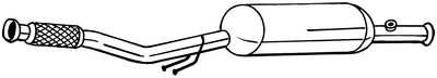 Soot/Particulate Filter, exhaust system (097-378)