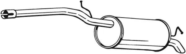 Rear Muffler (280-161)