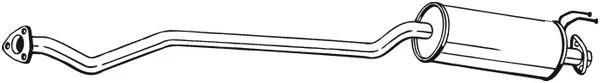 Centre Muffler (286-395)