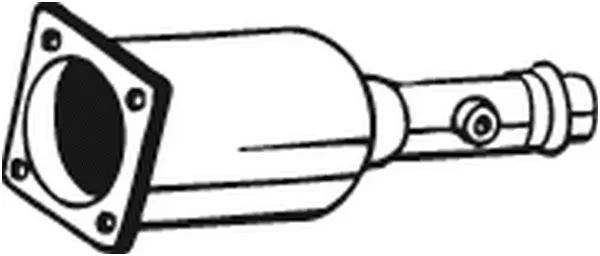 Soot/Particulate Filter, exhaust system (095-003)