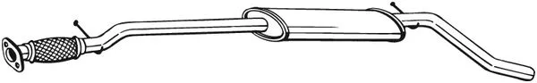 Centre Muffler (286-325)