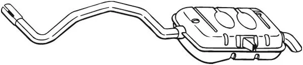 Rear Muffler (281-813)