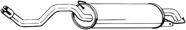 Rear Muffler (279-399)