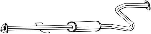 Centre Muffler (284-241)