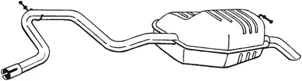 Rear Muffler (280-865)