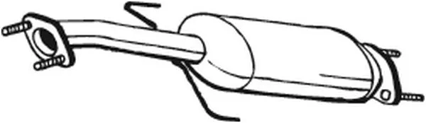 Catalytic Converter (099-465)