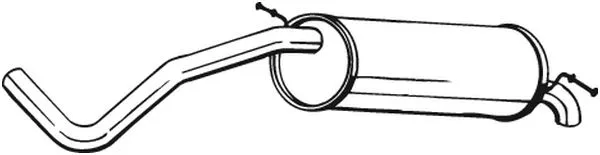 Rear Muffler (233-635)